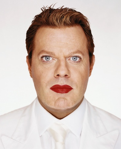 艾迪·伊扎德的写真-Martin Schoeller，德...