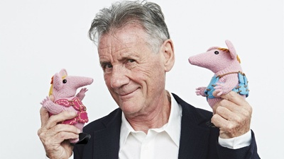 麦克·帕林的写真