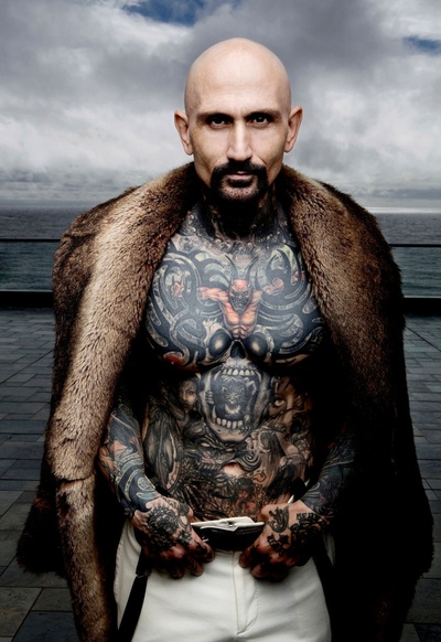 罗伯特·拉萨多的写真-Robert LaSardo