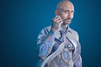 罗伯特·拉萨多的写真-Robert LaSardo