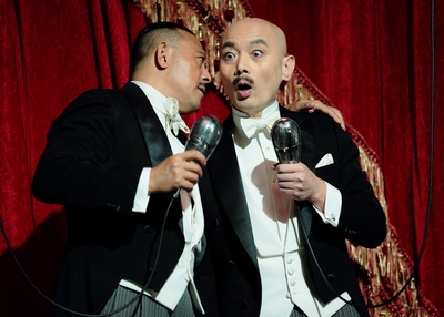 葛优的写真-姜葛CP