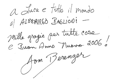 汤姆·贝伦杰的写真