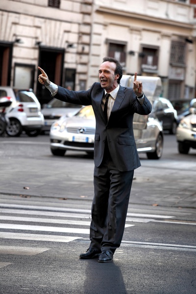 罗伯托·贝尼尼的写真-Roberto Benigni