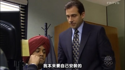 奥米·瓦依达的写真-《办公室》