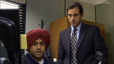 奥米·瓦依达的写真-《办公室》