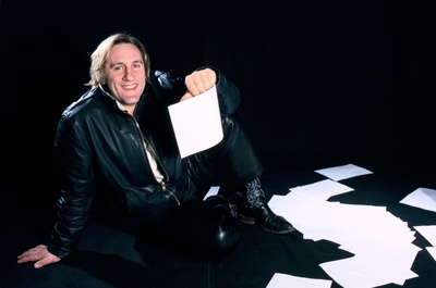 热拉尔·德帕迪约的写真