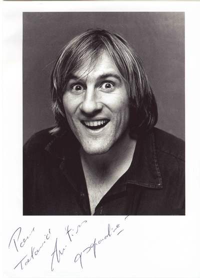 热拉尔·德帕迪约的写真