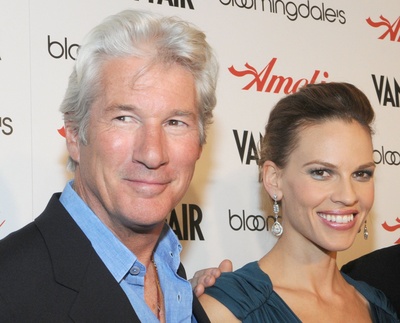 理查·基尔的写真