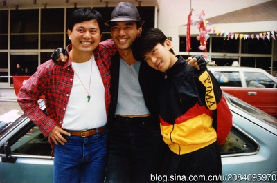 周星驰的写真-新精武门拍摄时期