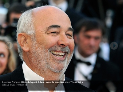 热拉尔·朱尼奥的写真-Cannes 2011