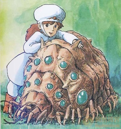 岛本须美的写真-娜乌西卡