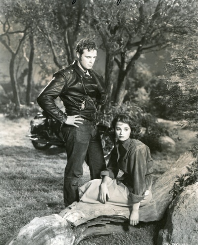 马龙·白兰度的写真