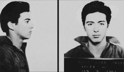 阿尔·帕西诺的写真-1961年非法持枪被捕...
