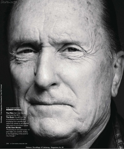 罗伯特·杜瓦尔的写真