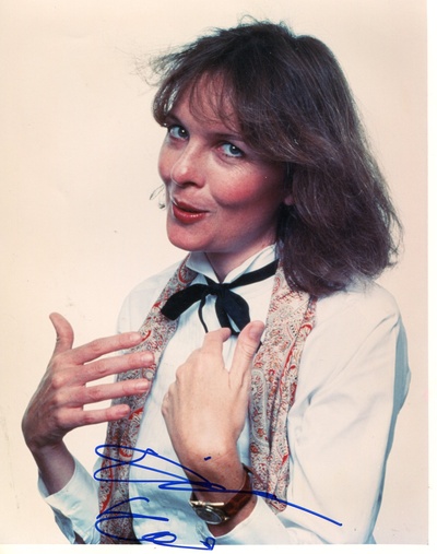 黛安·基顿的写真-Keaton