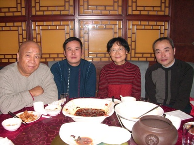 肖江虹的写真-导演吴天明、作者肖江...