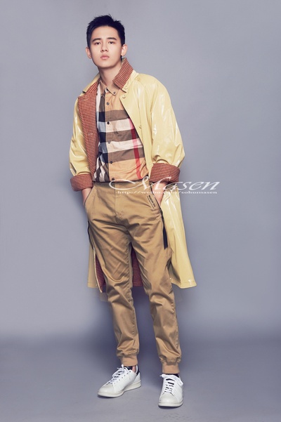 胡先煦的写真-演员胡先煦