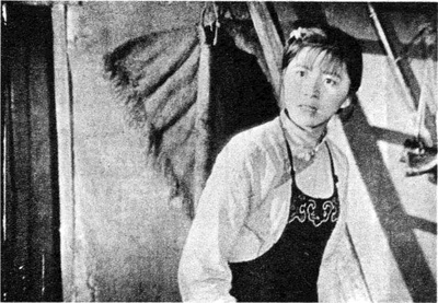 迟蓬的写真-电影《红线》