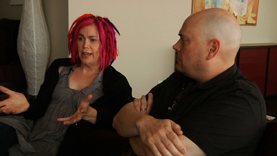 拉娜·沃卓斯基的写真