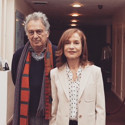 斯蒂芬·弗雷斯的写真-Isabelle Huppert and ...