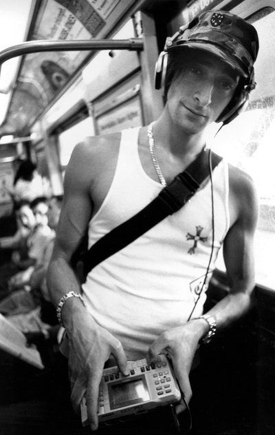 艾德里安·布洛迪的写真