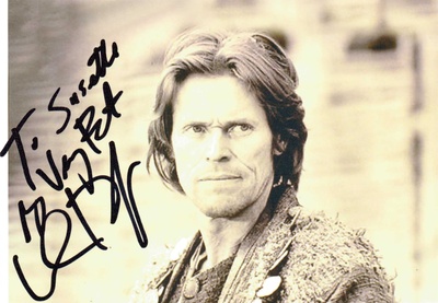 威廉·达福的写真