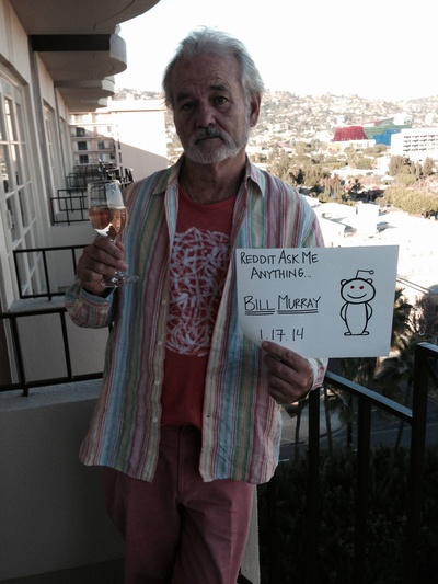 比尔·默瑞的写真-Bill Murray 在 Reddit ...