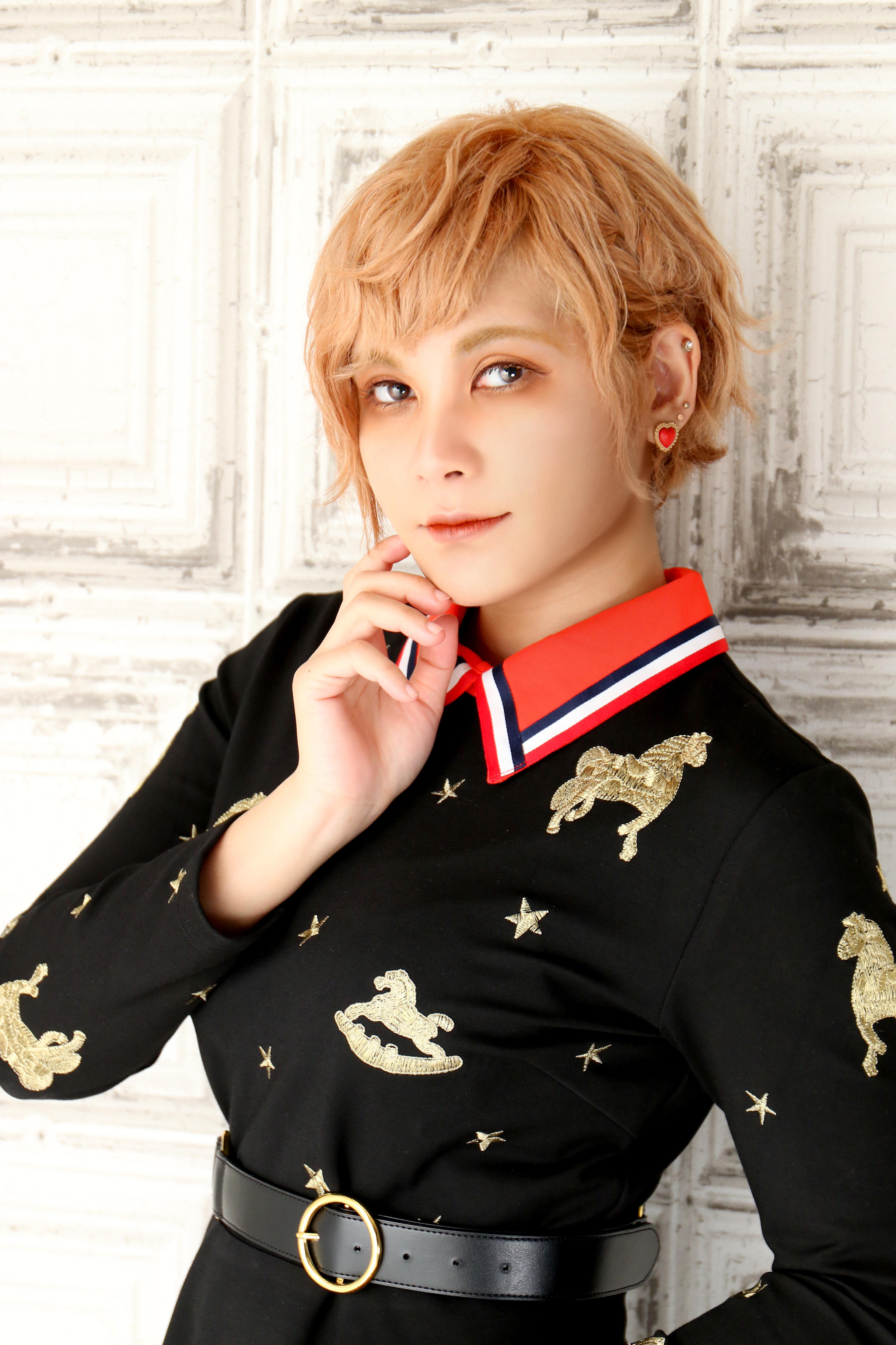 菲鲁兹·蓝的写真