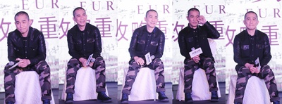 梁朝伟的写真-2018/02/06再次見到...