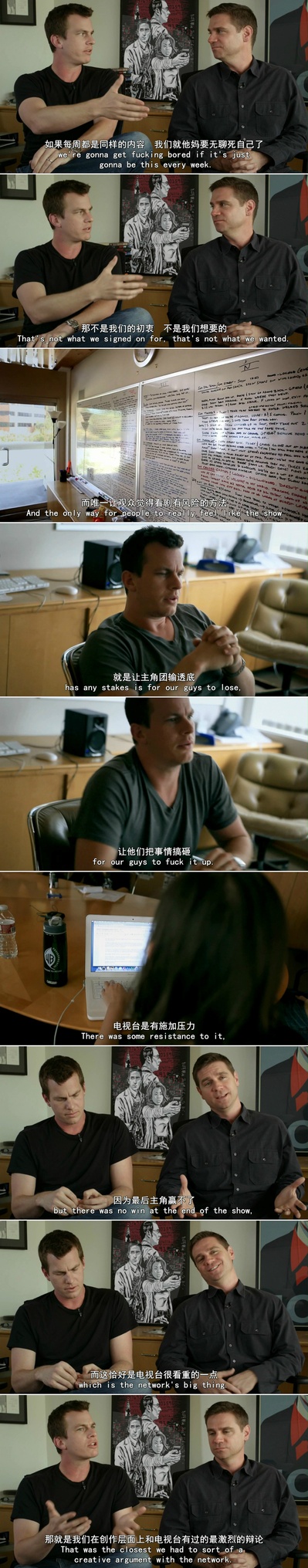 乔纳森·诺兰的写真-小乔接受采访，说起P...