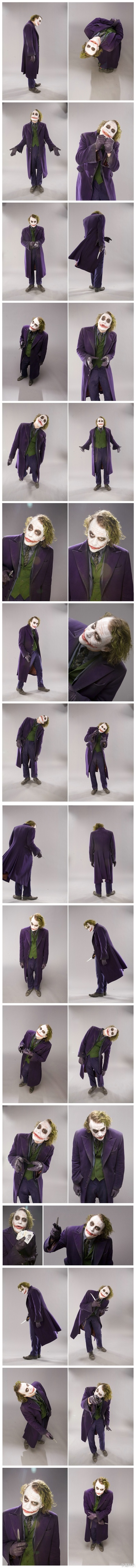 希斯·莱杰的写真