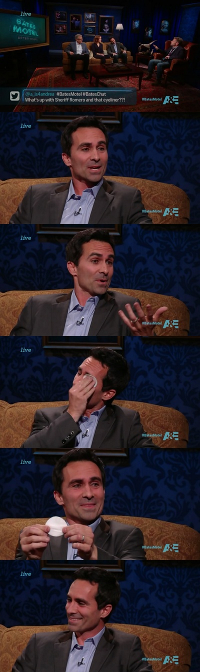 内斯特·卡博内尔的写真-人家真的是天生自带眼...