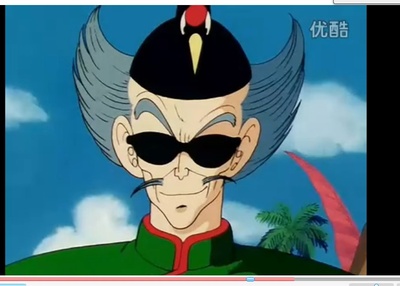 永井一郎的写真-《七龙珠》鹤仙人