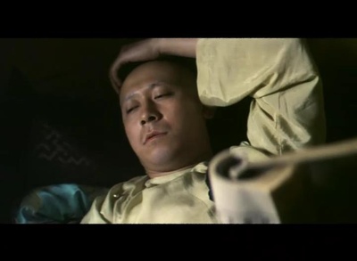 姜文的写真-姜文 大太监李莲英