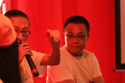 郭俊立的写真-郭俊立老师在博出位活...