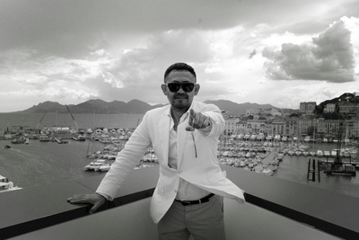 姜武的写真-戛纳