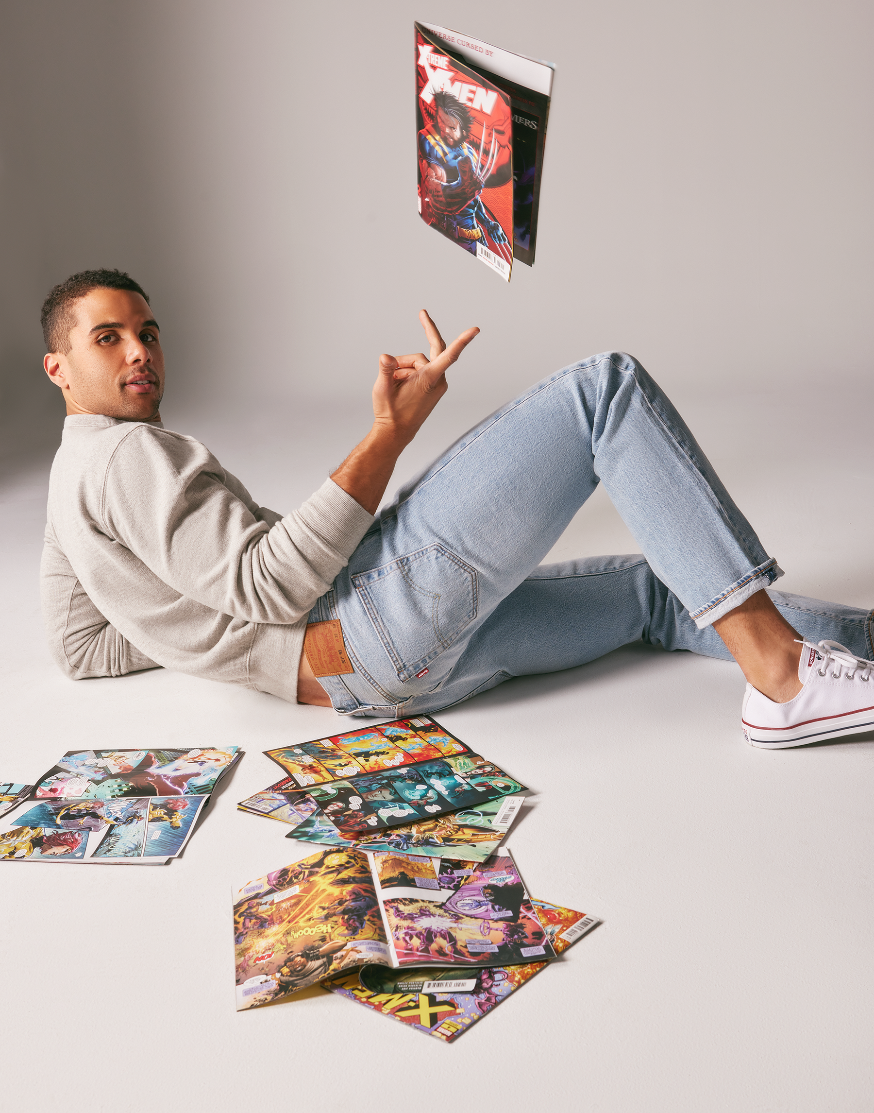 梅森·古丁的写真