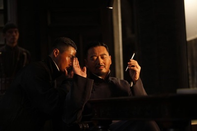 杨奇雨的写真-《让子弹飞》“县衙对...