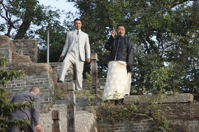 杨奇雨的写真-《让子弹飞》“假老爷...