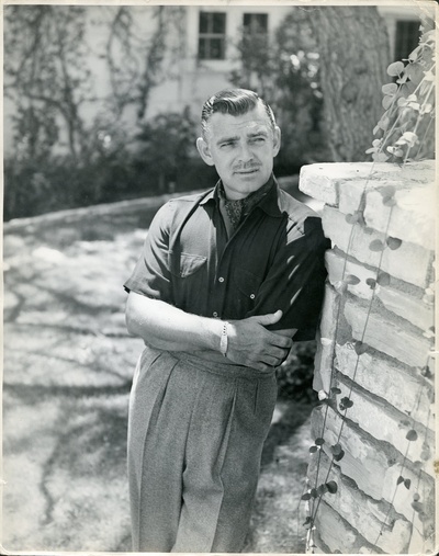 克拉克·盖博的写真