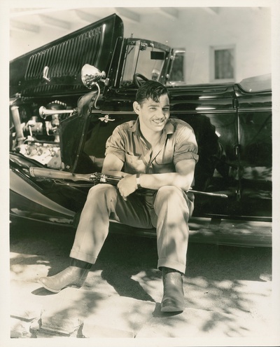 克拉克·盖博的写真