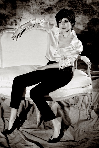 奥黛丽·塔图的写真