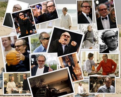 杰克·尼科尔森的写真-合辑