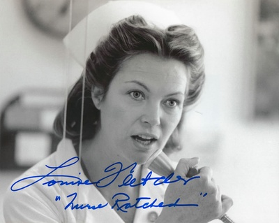 路易丝·弗莱彻的写真