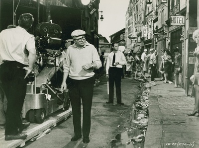 比利·怀德的写真