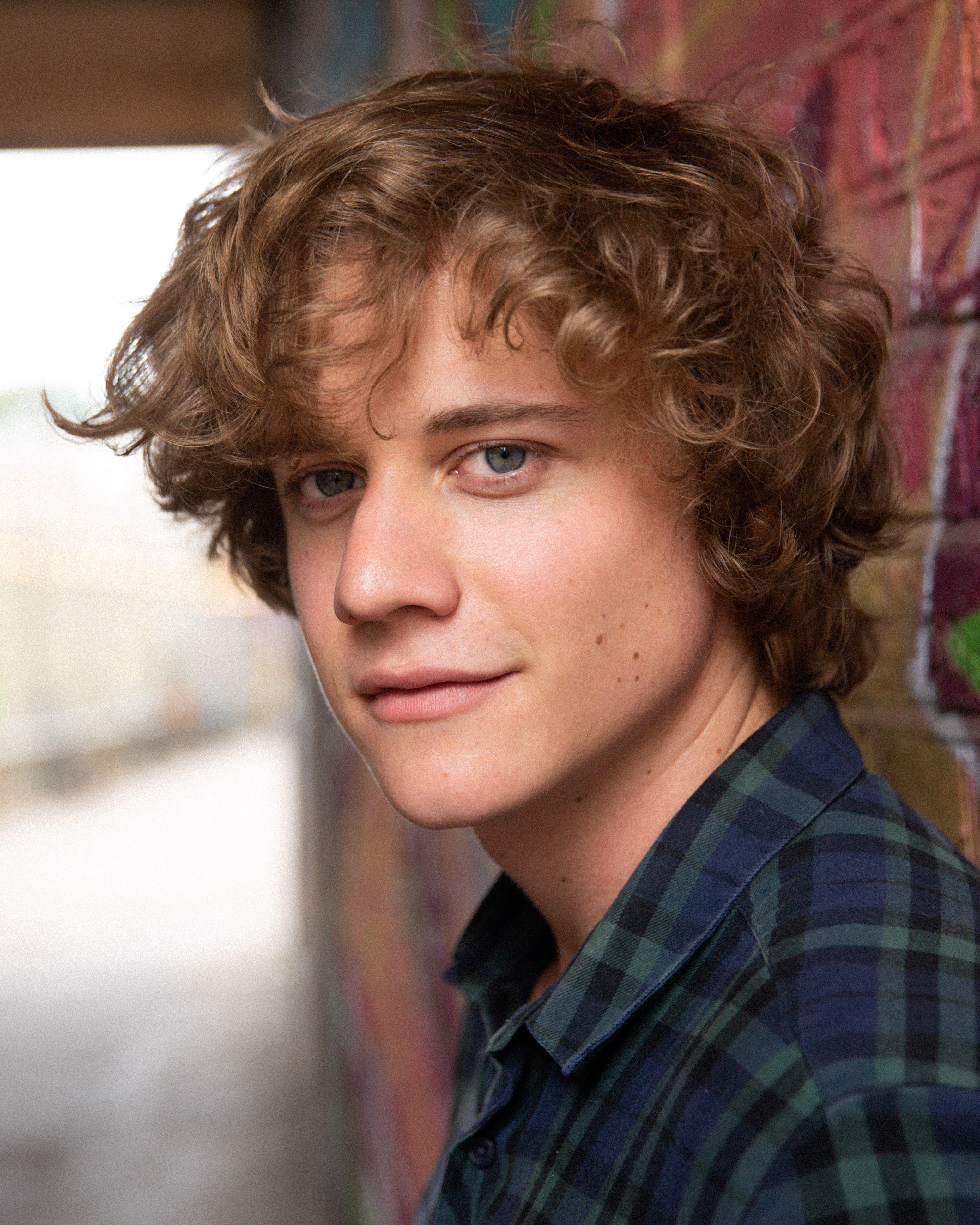 巴兹尔·伊登贝茨的写真