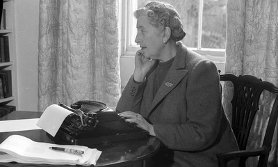 阿加莎·克里斯蒂的写真