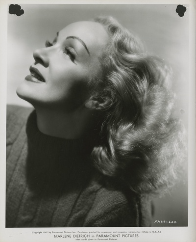 玛琳·黛德丽的写真