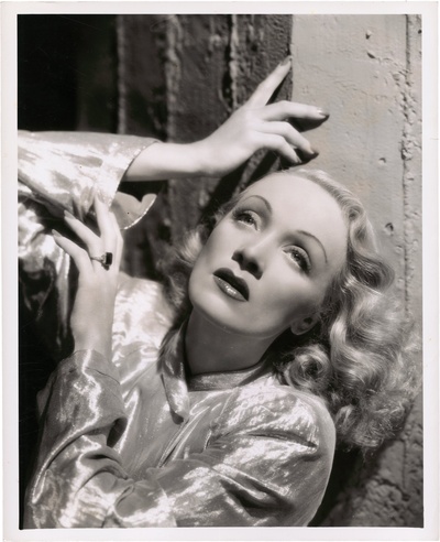 玛琳·黛德丽的写真