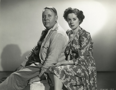 爱尔莎·兰切斯特的写真-1939